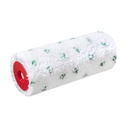 Paint roller microfiber Green dot 18cm  Ø8 charge thermofusion