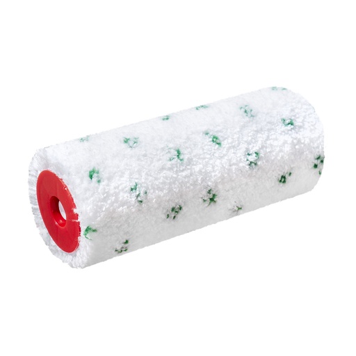 [VMFGDR188] Paint roller microfiber Green dot 18cm  Ø8 charge thermofusion