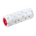 Paint roller microfiber Green dot 23cm  Ø8 charge thermofusion