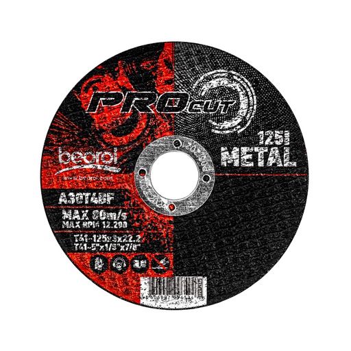 [RPM125x3] Cuttoff wheel for metal 125x3mm