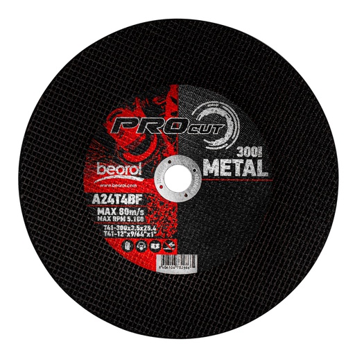 [RPM300x3.5] Cuttoff wheel for metal 300x3.5mm