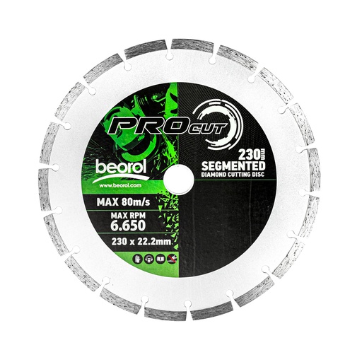 [RPDS230] 230mm segmented diamond cutting disc