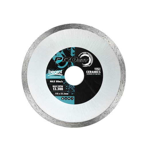 [RPDK115] 115mm diamond cutting disc for ceramics