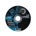 Cuttoff wheel for stone 115x3mm