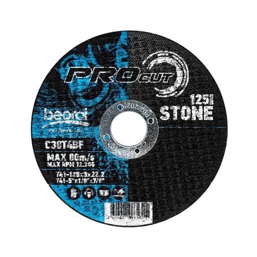 [RPK125x3] Cuttoff wheel for stone 125x3mm