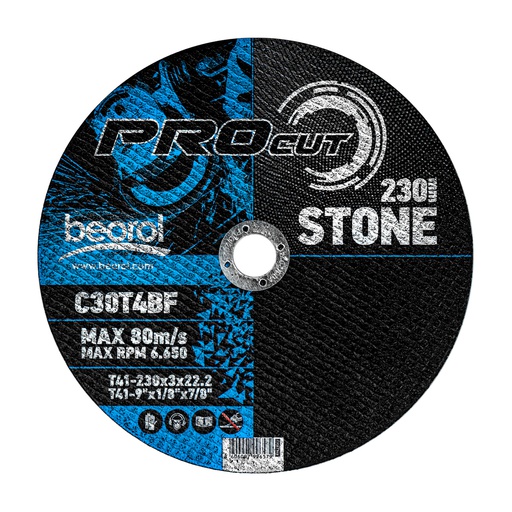 [RPK230x3] Cuttoff wheel for stone 230x3mm