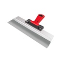 Scraper rubber-plastic handle with hole,steel 40cm