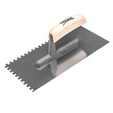 Plastering trowel stainless steel wooden handle,