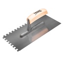 Plastering trowel stainless steel wooden h.8x8