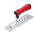 Plastering trowel rubber-plastic handle,240x100