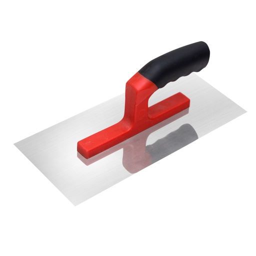 [GRPG] Plastering trowel, stainless steel, rubber-280x130