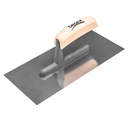 Plastering trowel stainless steel wooden handle