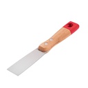 Scraper top painting wooden handle with hole 40mm