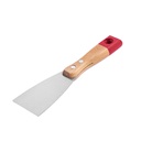 Scraper top painting wooden handle with hole 60mm