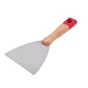 Scraper top painting wooden handle with hole 120mm