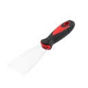 Scraper rubber-plastic handle with hole,steel 2.5”