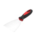 Scraper rubber-plastic handle with hole,steel 3.5”