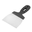 Stainless steel paint spatula 100