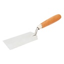 Bricklaying trowel rectangular steel