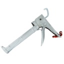 9”cradle type ratchet rod steel caulking gun