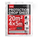 Protection drop sheet 4x5m