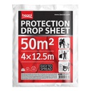 Protection drop sheet 4x12.5m