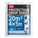 Protection drop sheet 4x5m, 15mic