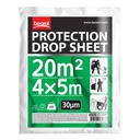 Protection drop sheet 4x5m, 30mic